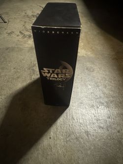 Starwars Trilogy DVD Box Set