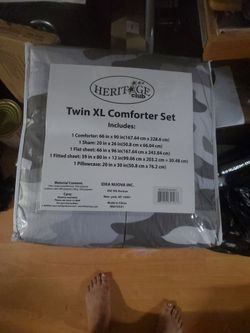 Twin Xl Comforter Set