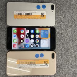 Factory Unlocked Apple iPhone 8 plus 64gb, sold with warranty 