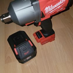 M18 FUEL ONE-KEY 18V Lith-Ion Brushless Cordless 1/2 in. Impact Wrench w/ FORGE 6.0Ah Battery