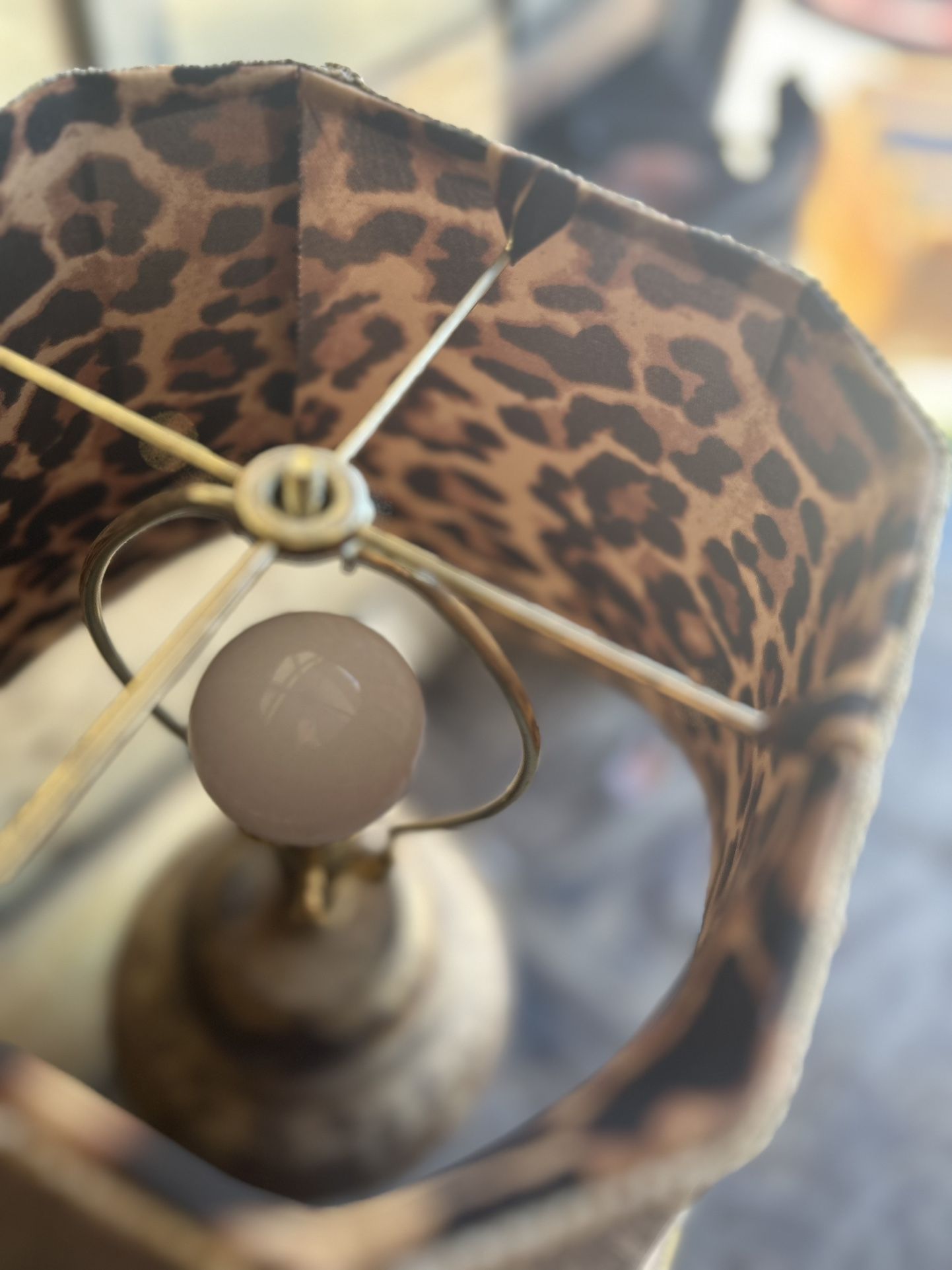Rustic Lamp