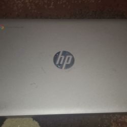 HP 14" HD Chromebook Laptop, Intel Pentium N5000, 4GB RAM, 64 GB eMMC, Silver