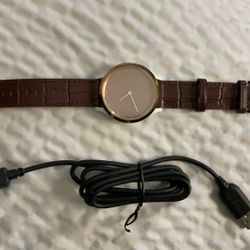 Garmin Watch With Charger