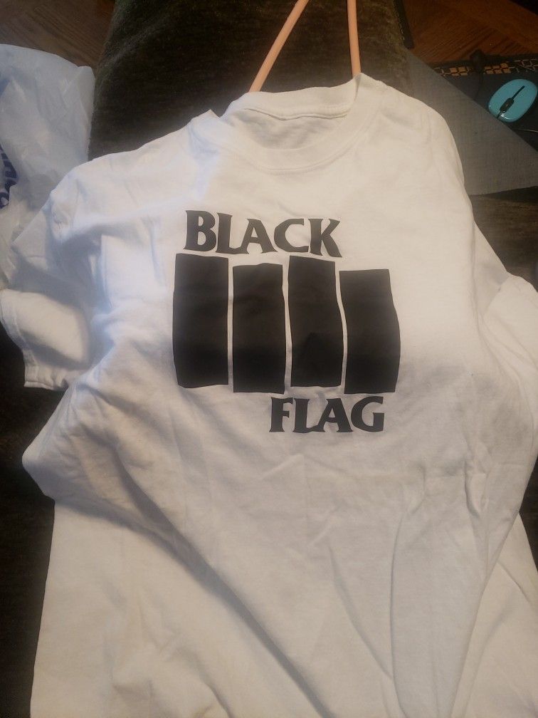 BLACK FLAG Tシャツ Lサイズ | www.psychologiesport.fr