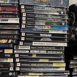 PlayStation 2 Games