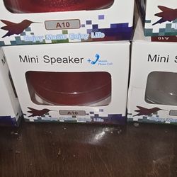 Portable Bluetooth Speaker 