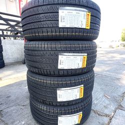 4 NEW PIRELLI 235/45/18 ALL SEASON TIRES $550 CASH TOTAL‼️ FREE INSTALLATION‼️