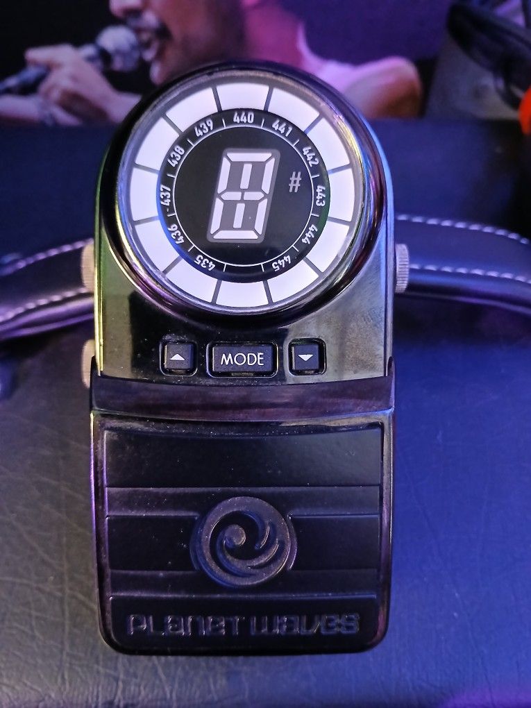 D'Addario Planet Waves Pedal Digital Tuner