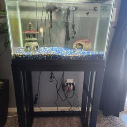 Fish Tank With Stand