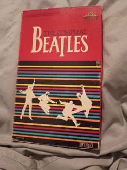The Compleat Beatles vhs