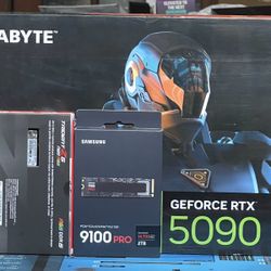 5090, 64 gb Ram, pcie 5.0 2tb nvme