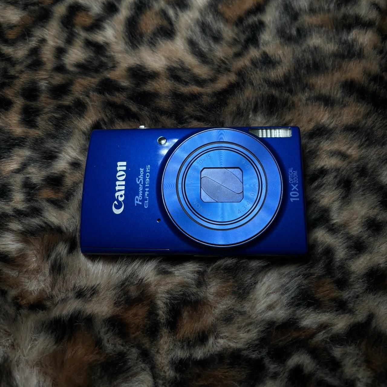 Canon Blue Cameras-and-accessories(off2626)