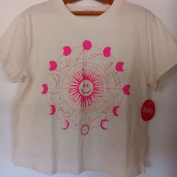 Trust The Universe Tshirt Nwt Youth Xl/ Womens Small 