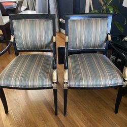 2 Pcs Ethan Allen Accent Chairs 