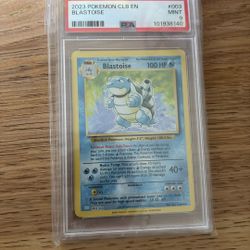 2023 Pokemon CLB EN BLASTIOSE 