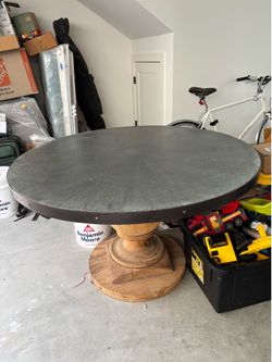 Coastal Rustic dining table