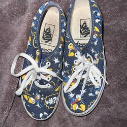 Donald Duck Vans 