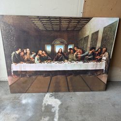 Canvas picture