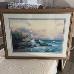 Thomas Kincaid Painting