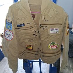 Vintage Fishing Jacket 