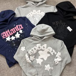 Spider Hoodies 