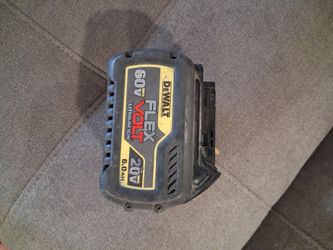 Dewalt flex volt 60v battery's