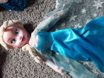 Elsa doll