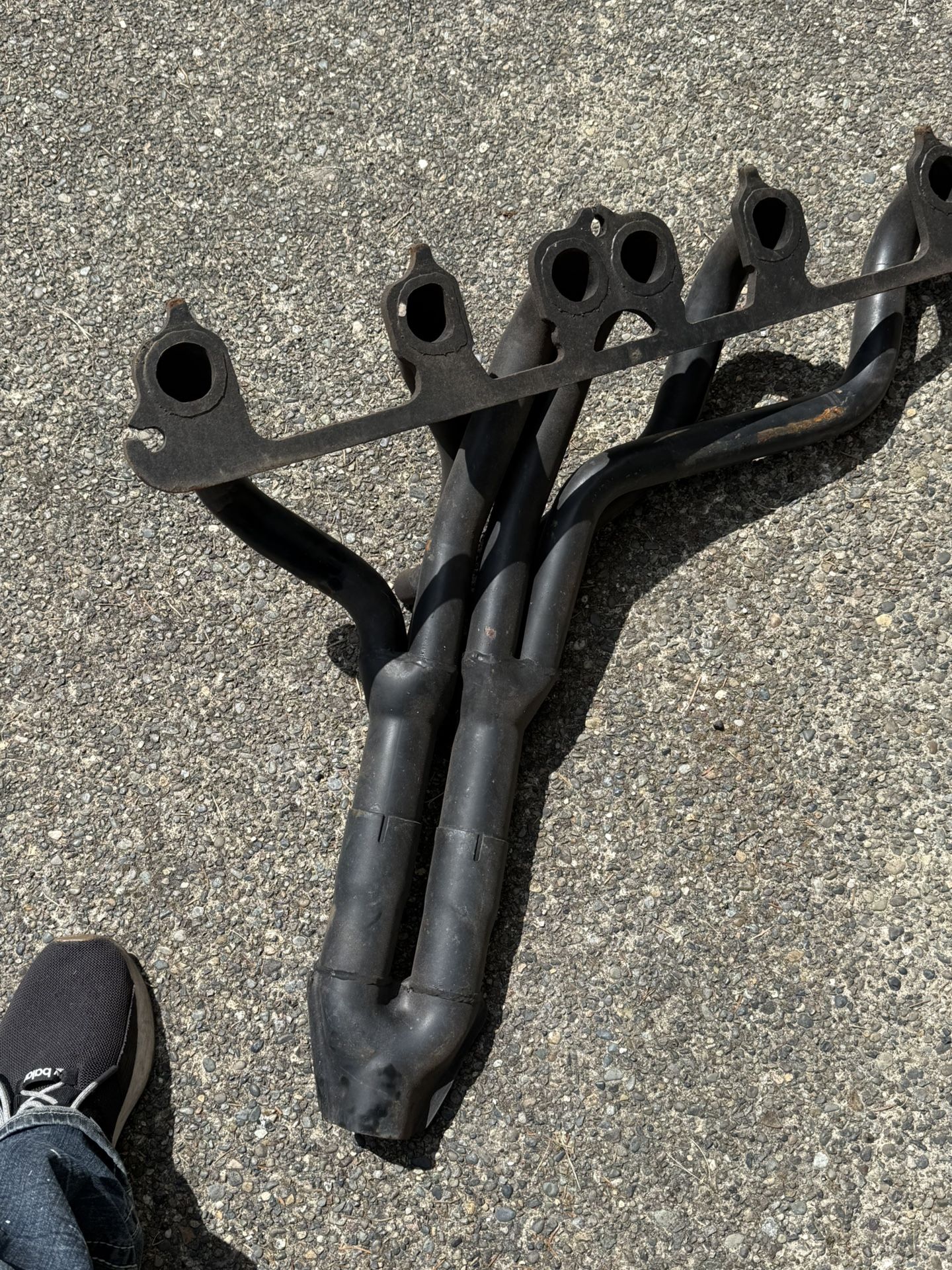 Exhaust Manifold For A Inline 6. Cj7 Or Cj5