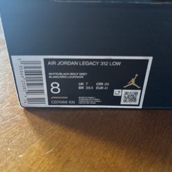 Air Jordan Legacy 312 Low 