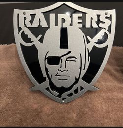 Raiders Hitch Cover