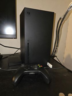 Xbox Series X with controller