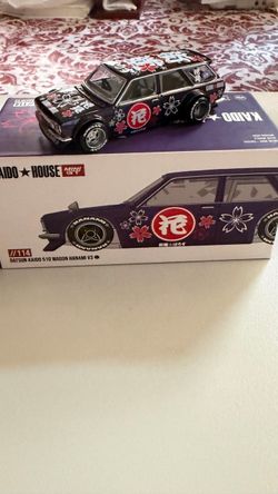 Kaido House Purple Hanami Datsun 510 Wagon