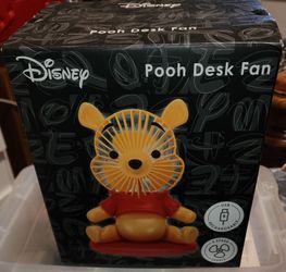 Disney Winnie the Pooh Desk Fan