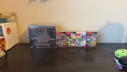Pokemon ETB Bundle