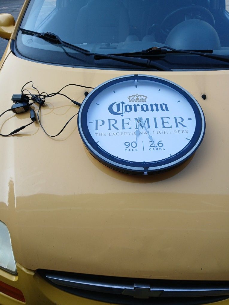 Corona Clock