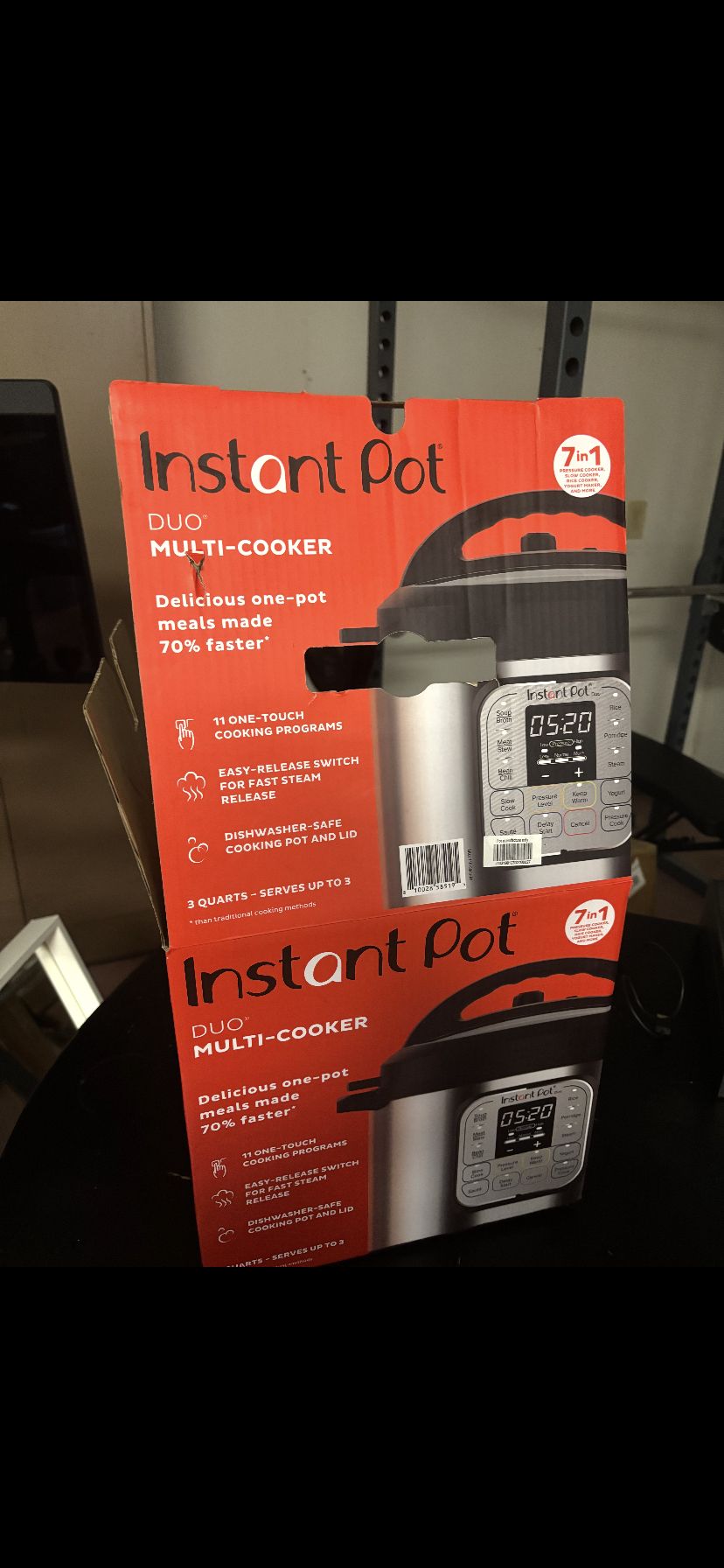 Low price moving- INSTAPOT BRAND NEW