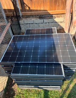 Quitamos y ponemos paneles solares