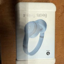 Beats Solo 4 Slate Blue 