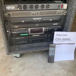 Djay & Mixing, Recording rack! Great Deal!!!