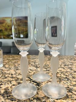 3 Wine Glasses