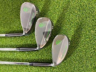 BombTech Golf Wedge Set 52, 56, 60 Degree