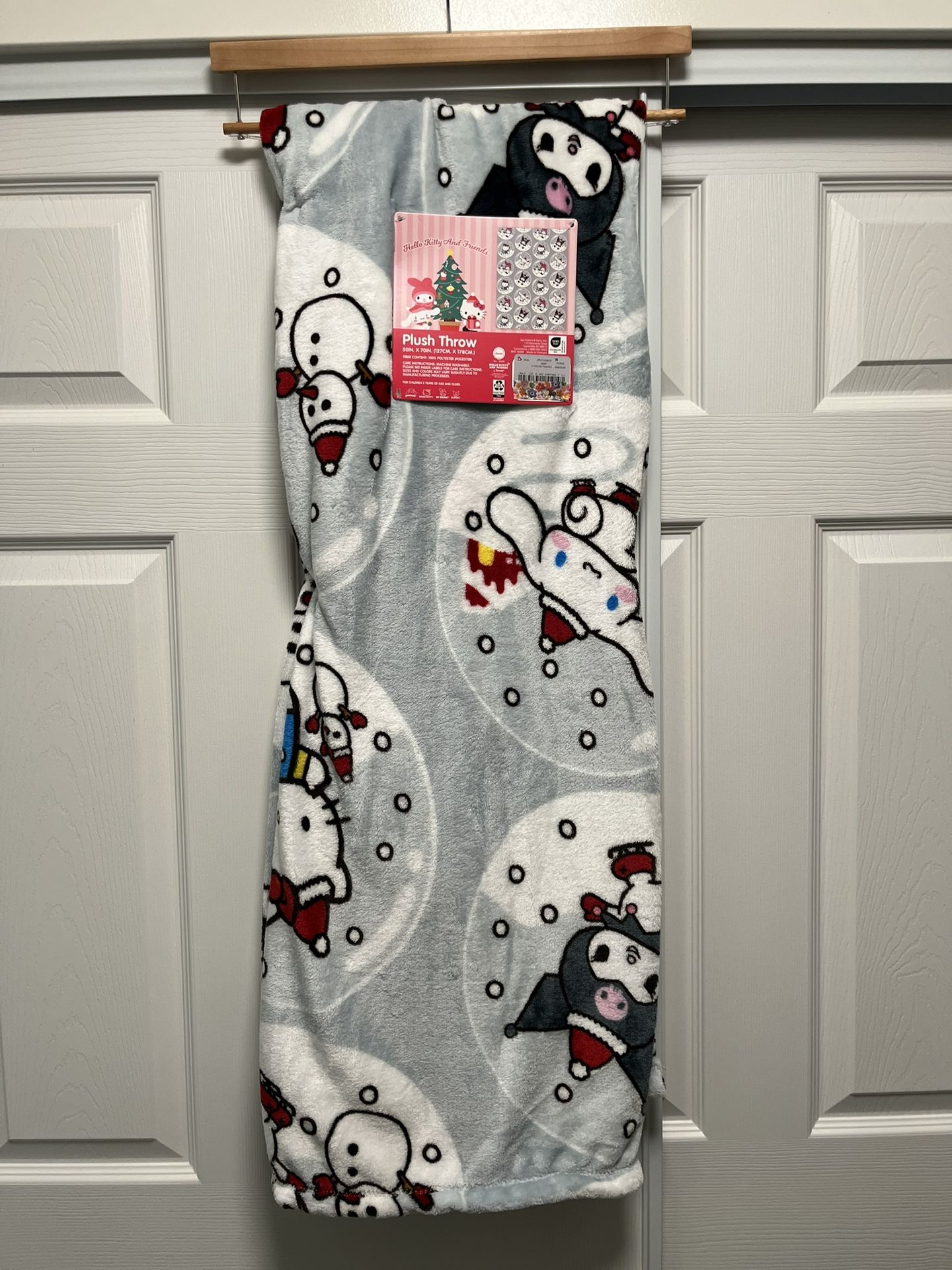 Hello Kitty And Friends blanket