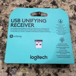 Logitech USB Unifying Receiver Black (contact info removed)35