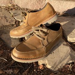 Men’s Brown Leather Shoes