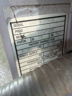 Carrier A/C Condenser 2.5 ton