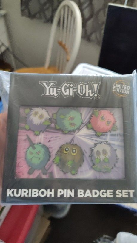 Yu-Gi-Oh Kuriboh Badge Pins