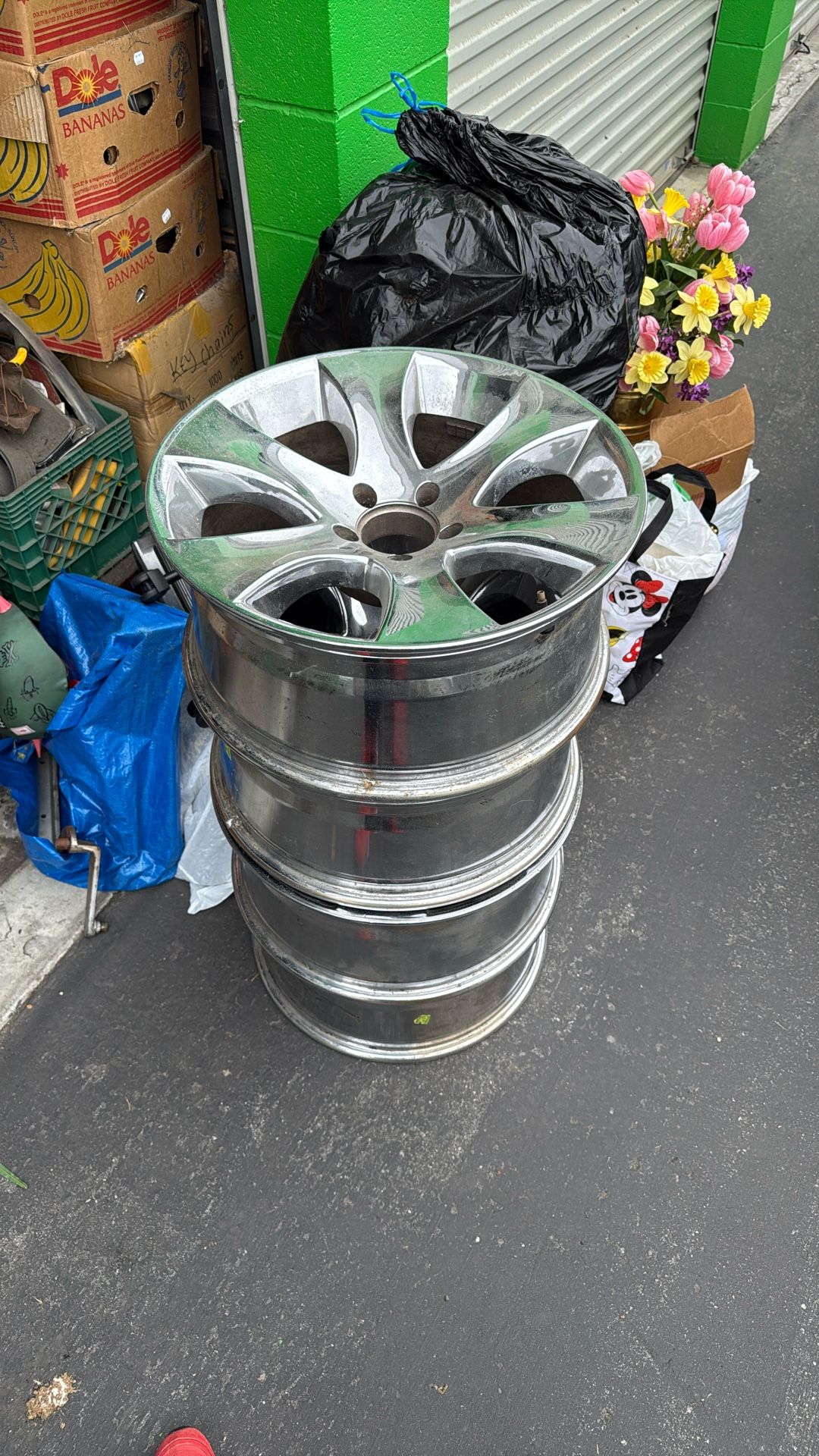 20” Chrome Rims 5x5
