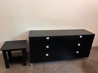 Dresser and night stand