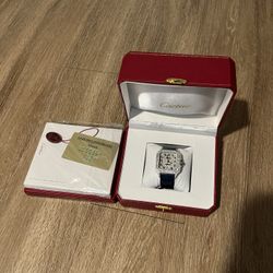 VVS1 ARABIC LEATHER BAND WATCH