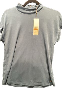 Calvin Klein Women's mock neck top